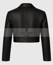 Drew Barrymore Show Christina Ricci Leather Jacket