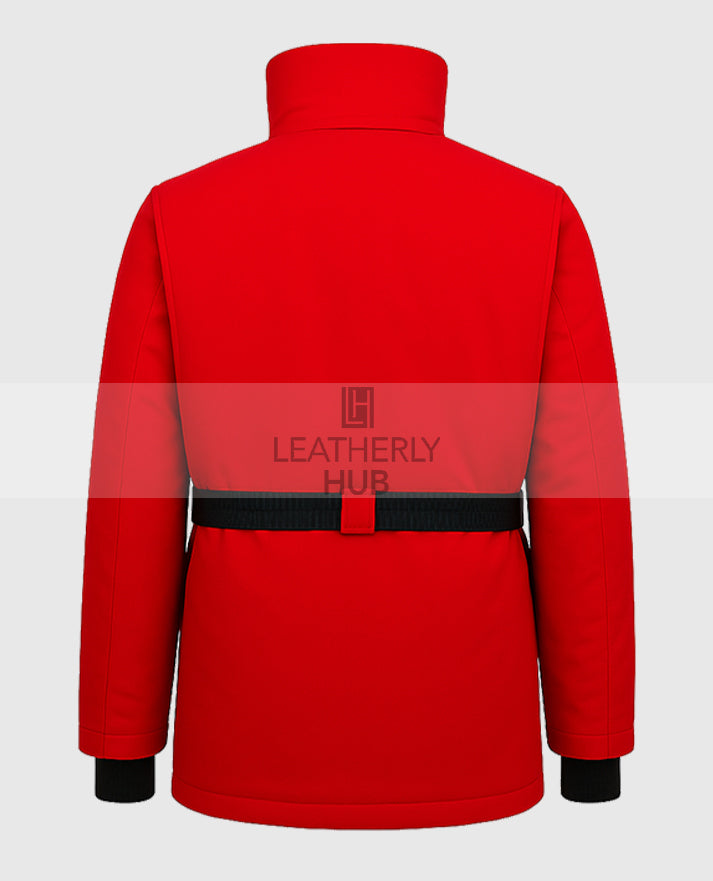 Ghostbusters Frozen Empire Red Jacket