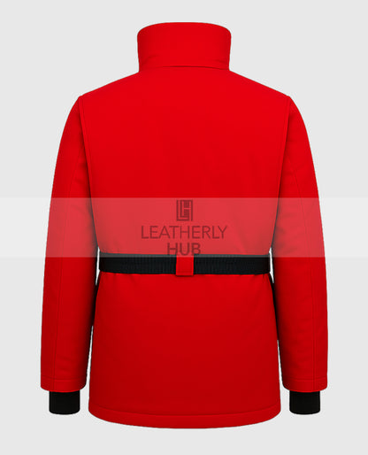 Ghostbusters Frozen Empire Red Jacket