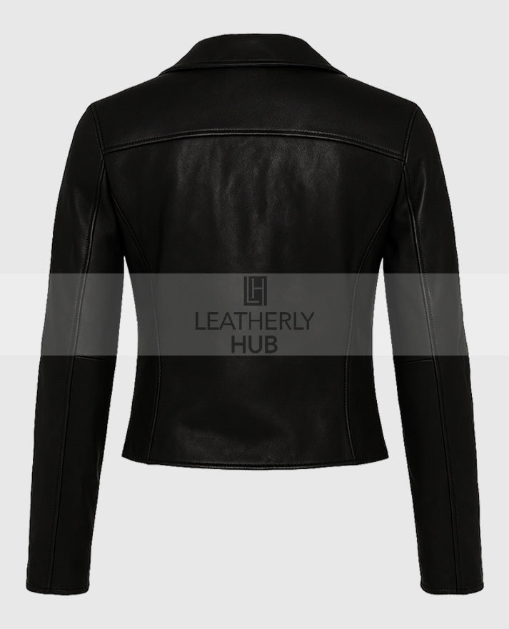 Jessica Henwick The Matrix Resurrections Leather Jacket