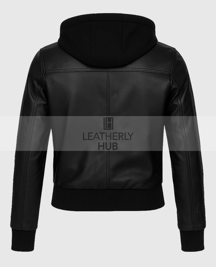 Kathryn Newton Supernatural Leather Jacket