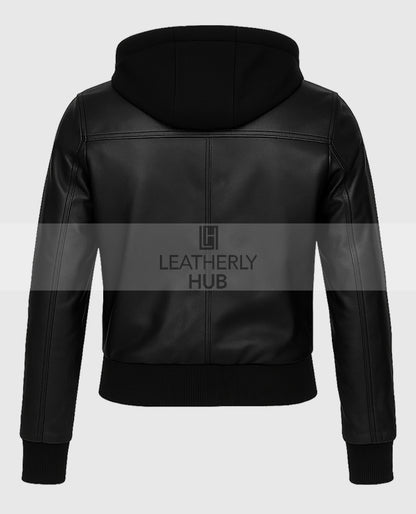 Kathryn Newton Supernatural Leather Jacket