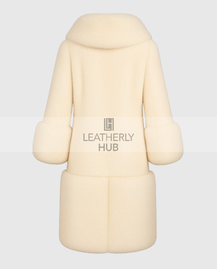 Kelly Clarkson Rockefeller Center Christmas Tree Coat