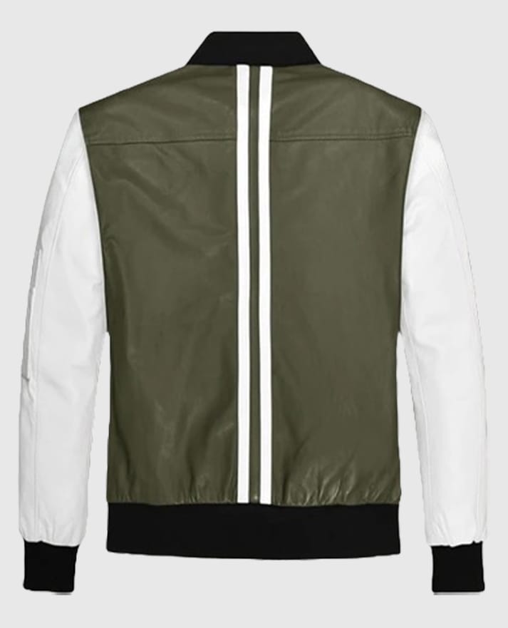 Men's Coach Varsity Leather Jacket
