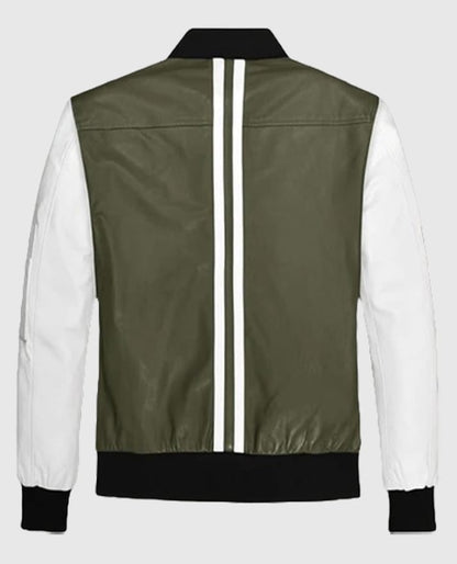 Men's Coach Varsity Leather Jacket