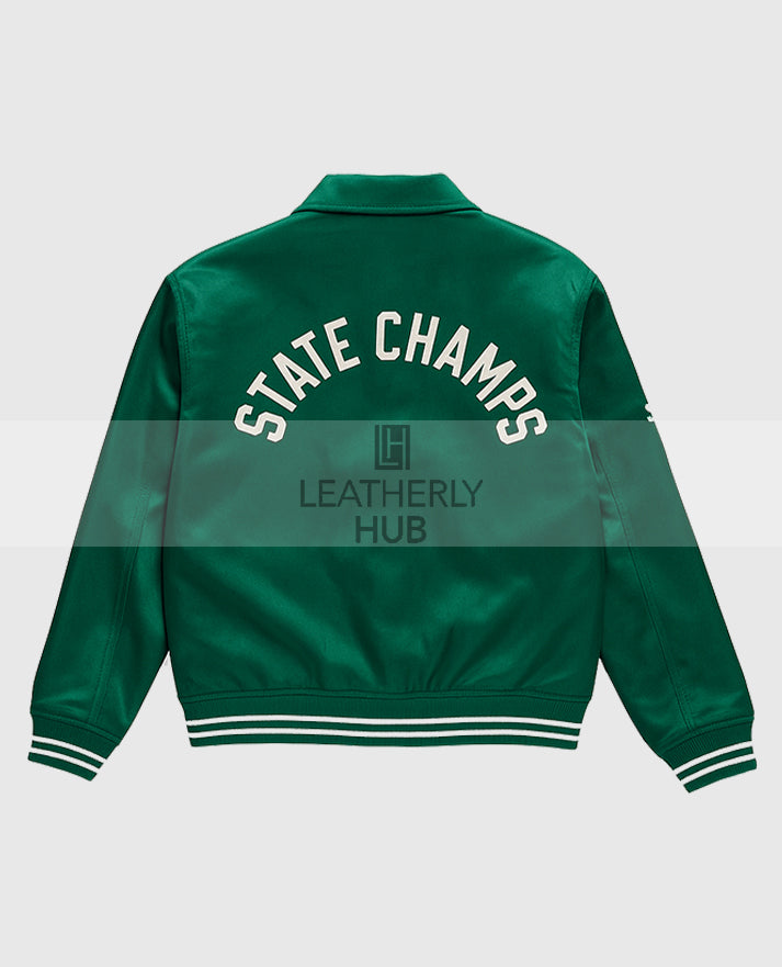 MaXXXine 2024 Mia Goth Green Jacket