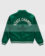 MaXXXine 2024 Mia Goth Green Jacket