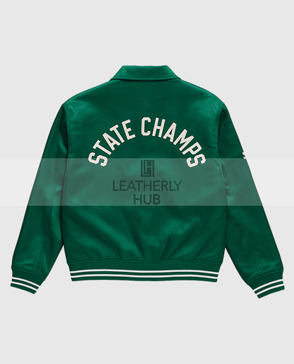 MaXXXine 2024 Mia Goth Green Jacket