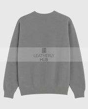 Shrinking S02 Christa Miller Grey Oversized Sweatshirt