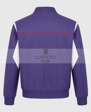 Snoop Dogg Paris 2024 Olympics Purple Jacket