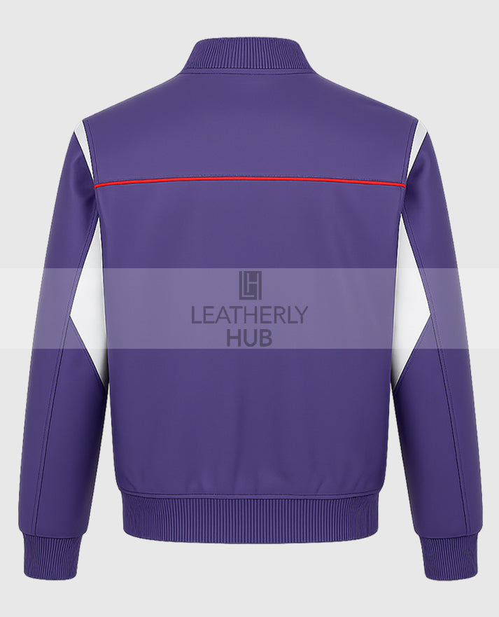 Snoop Dogg Paris 2024 Olympics Purple Jacket