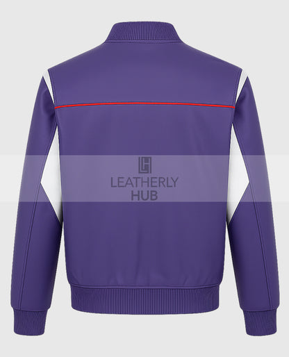 Snoop Dogg Paris 2024 Olympics Purple Jacket