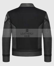 Star Trek Strange New Worlds Leather Jacket