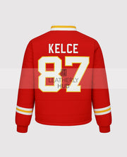 Taylor Swift Kelce 87 Puffer Jacket