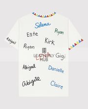 Taylor Swift You Belong With Me Junior Jewels White Printed Shirt