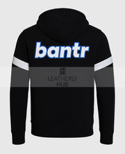 Ted Lasso Season 3 Jamie Tartt Black Hooded Track Jacket