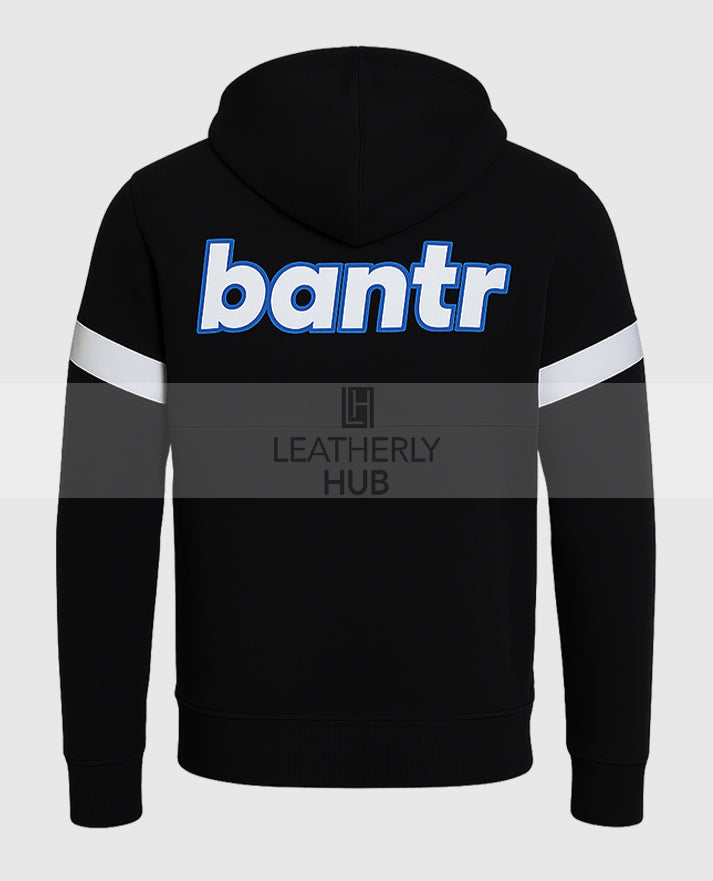 Ted Lasso Season 3 Jamie Tartt Black Hooded Track Jacket