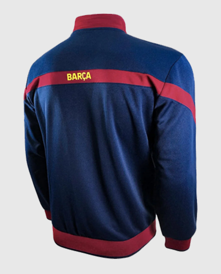 Icon Sports FC Barcelona Striker Full-Zip Track Jacket