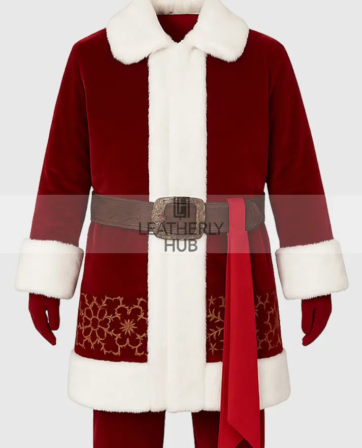 The Santa Clauses Tim Allen Red Suit