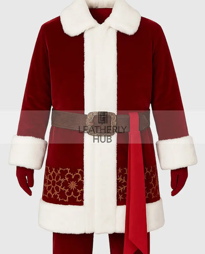 The Santa Clauses Tim Allen Red Suit