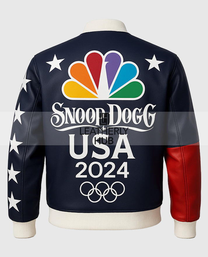 U.S. Olympic 2024 Snoop Dogg Jacket
