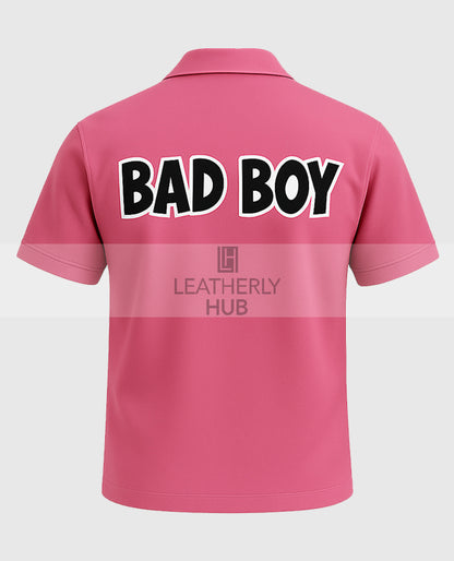 Vegeta Dragon Ball Z Pink Shirt