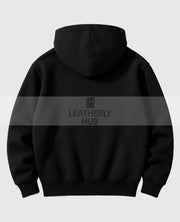 Y2K Kozy Black Hoodie