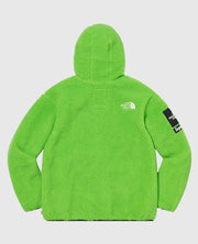 Supreme The North Face S Logo Green Fleece Jacket