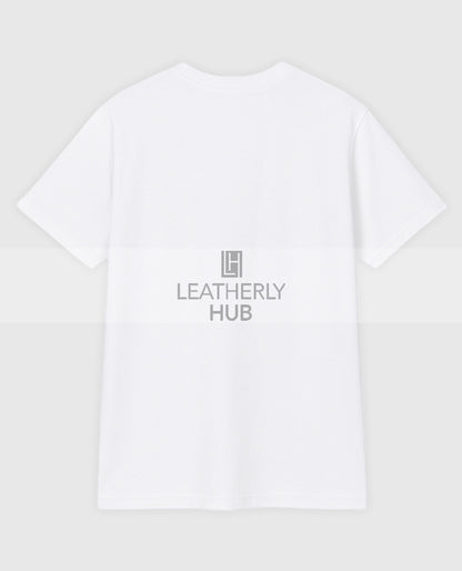 Ben Affleck The Accountant 2 White T-Shirt