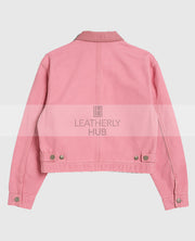Vintage Carhartt x NY Yankees Pink Crop Jacket