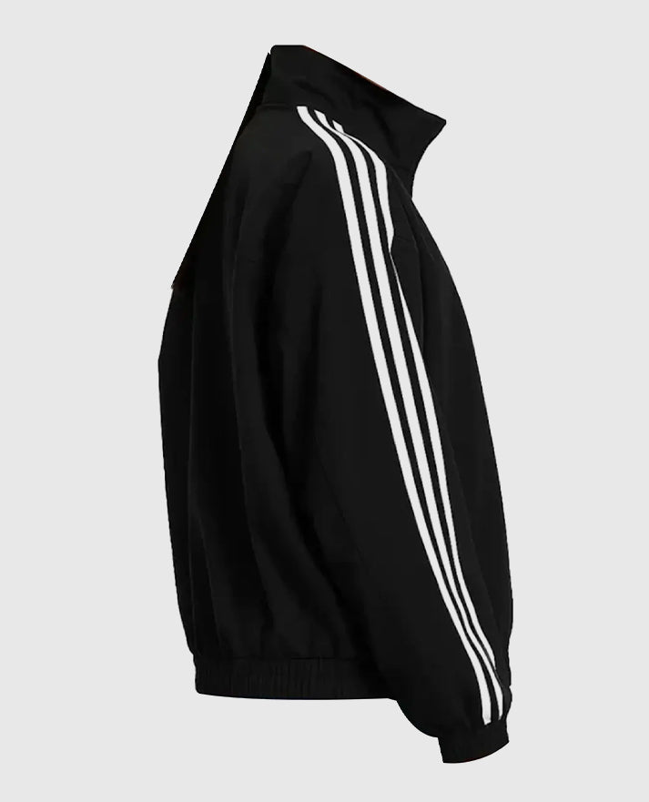 Chinese New Year Adidas Black Jacket