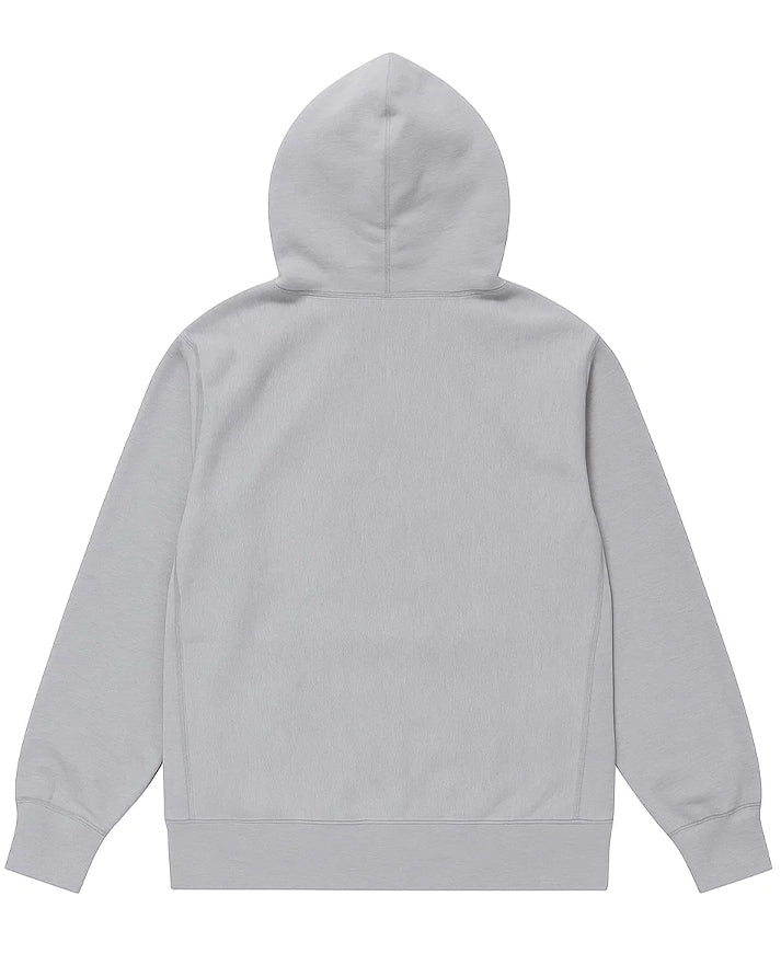 Supreme Cross Box Logo Gray Hoodie