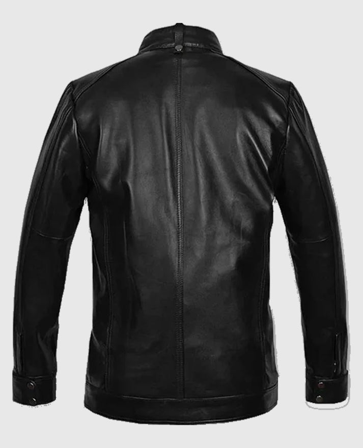 Bradley Cooper Limitless Leather Jacket