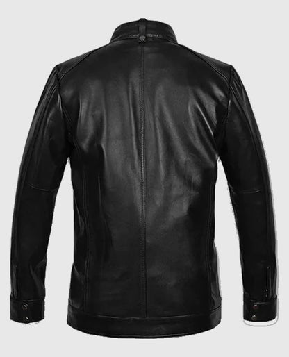 Bradley Cooper Limitless Leather Jacket