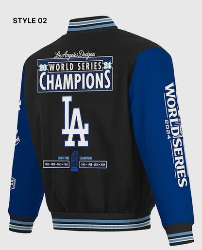 Los Angeles Dodgers World Series Champions Jacket
