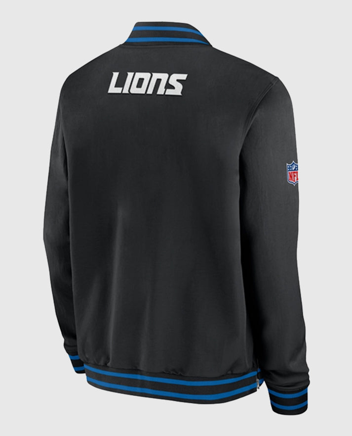Detroit Lions Sideline Jacket