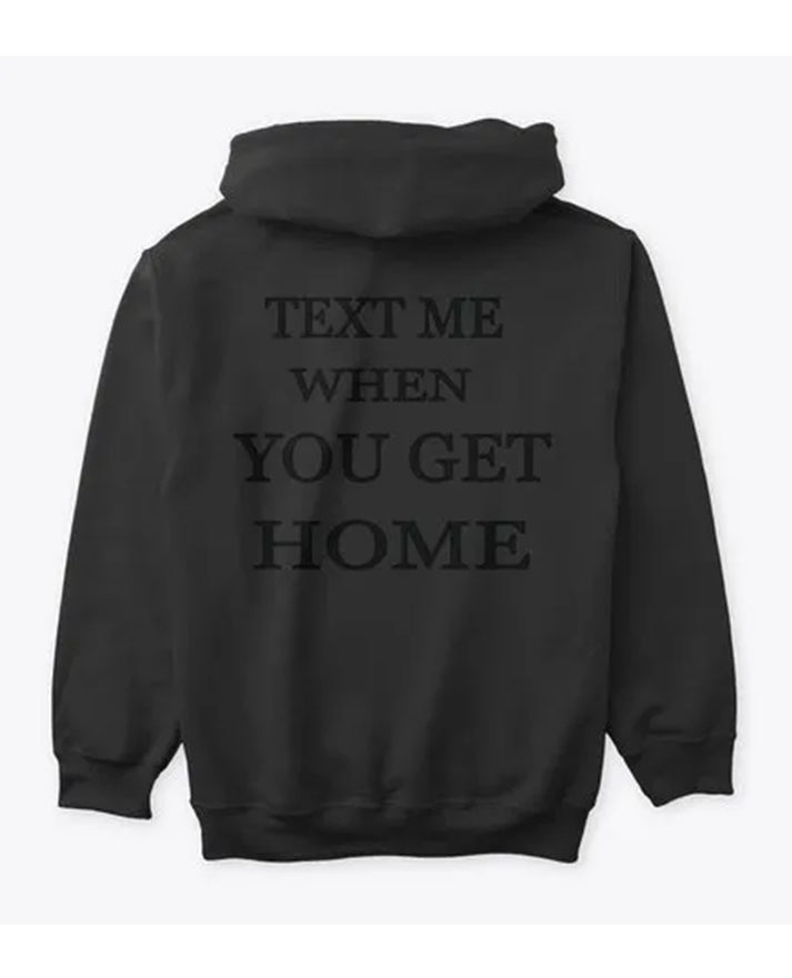 Lonely Ghost Text Me Hoodie