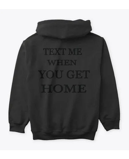 Lonely Ghost Text Me Hoodie