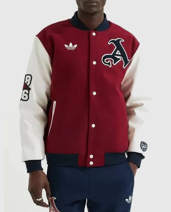 Leah Williamson Arsenal Varsity Jacket