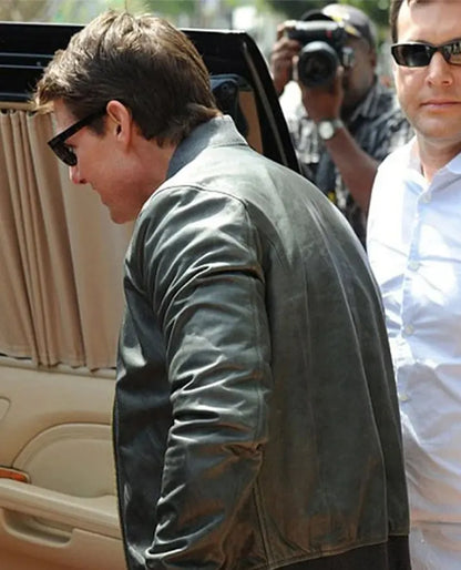 Tom Cruise Leather Jacket