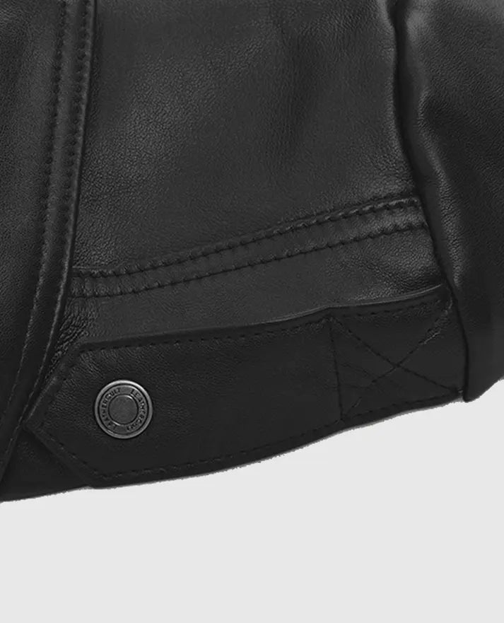 Bradley Cooper Limitless Leather Jacket