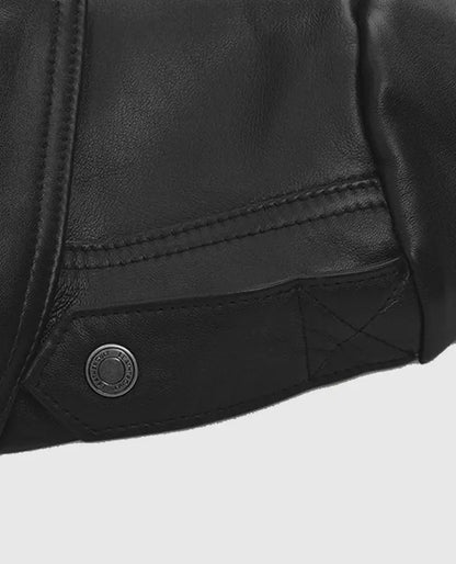 Bradley Cooper Limitless Leather Jacket