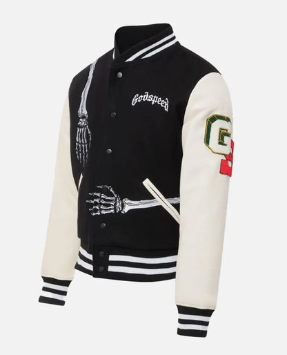Godspeed Skull Rod Bomber Halloween Jacket