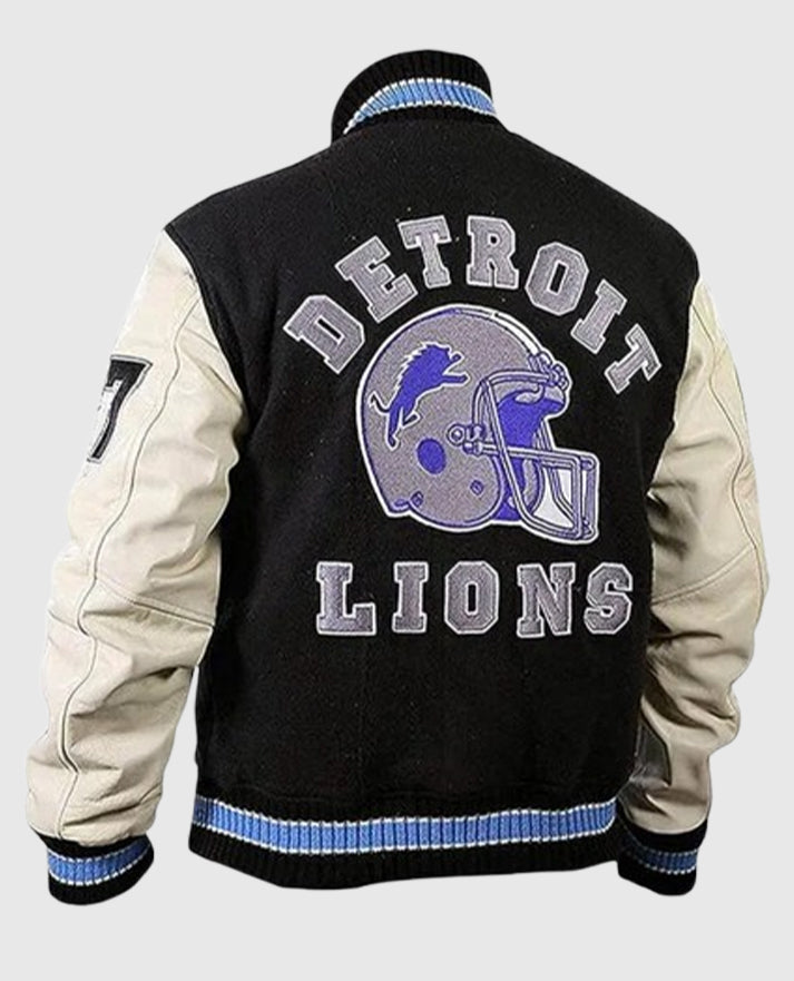 Eddie Murphy Beverly Hills Cop Black Bomber Jacket