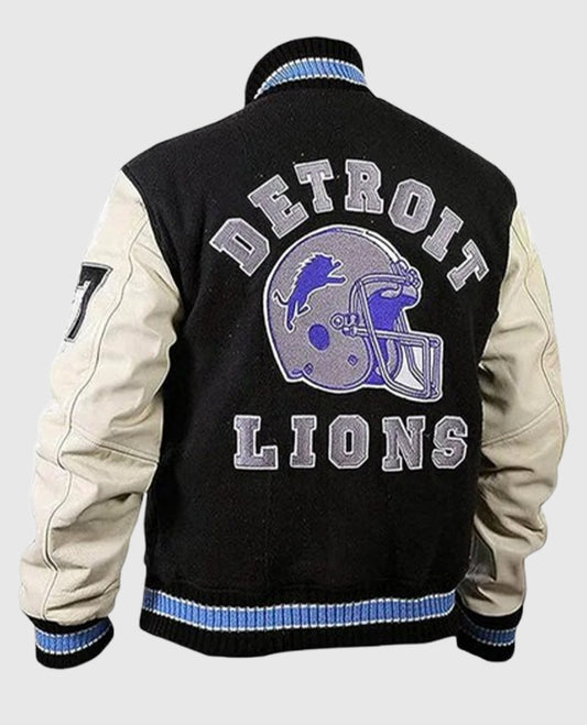 Eddie Murphy Beverly Hills Cop Black Bomber Jacket