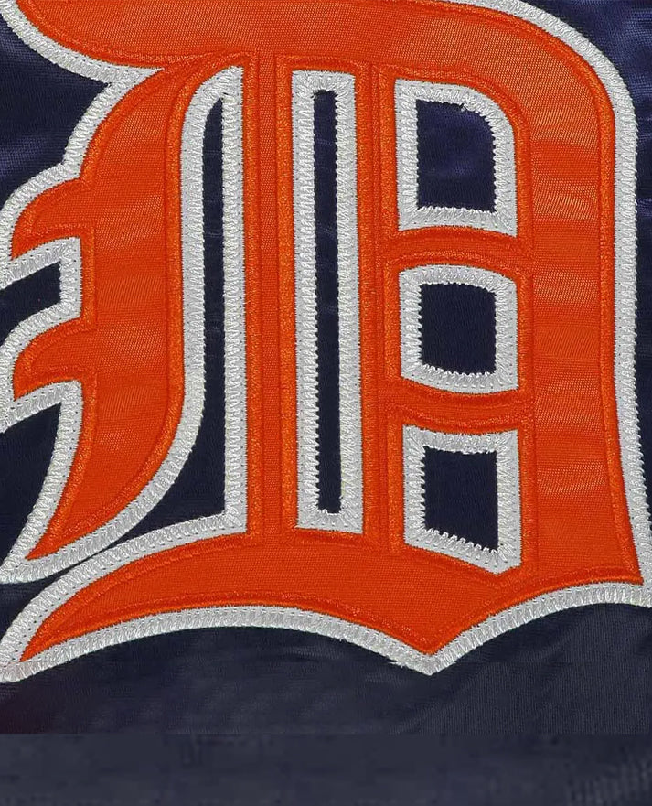 1984’s Detroit Tigers Dugout Varsity Satin Jacket