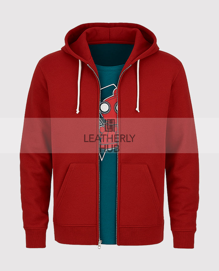 Miles Morales Spider Verse Hoodie