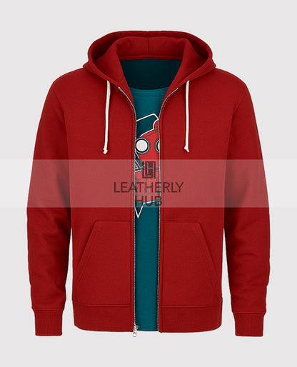 Miles Morales Spider Verse Hoodie