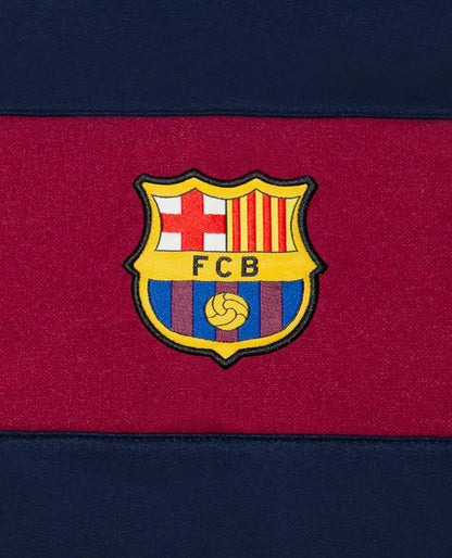 Icon Sports FC Barcelona Navy Jacket