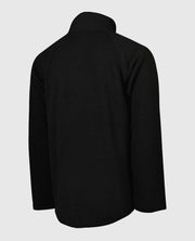 Barcelona Pile Raglan Black Jacket